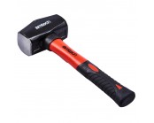 1kg Lump Hammer Fibreglass Handle